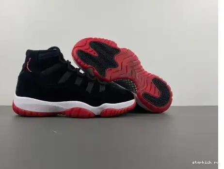  Retro DB5457-061 11 DB5457-061 Velvet  Bred Jordan   0507